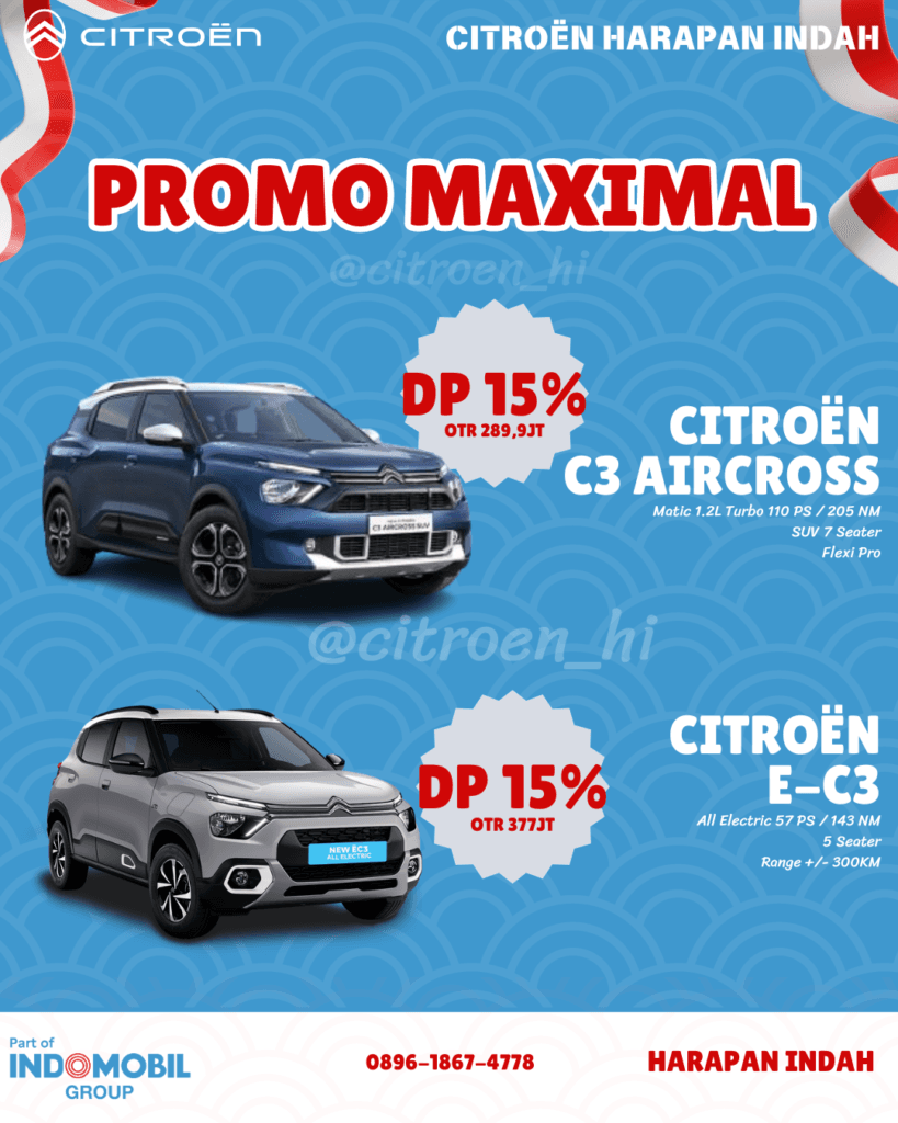 Promo Citroën Akhir Tahun